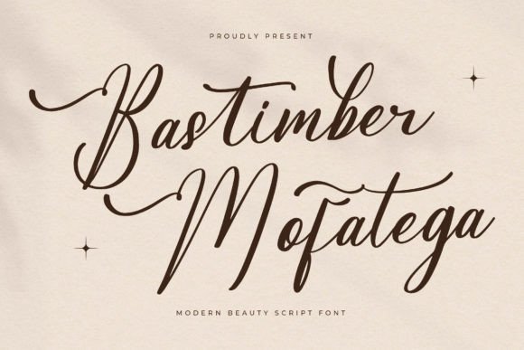 Bastimber Mofatega: A Luxury Script Font That Elevates Real Business Branding