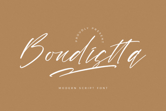Bondistta: A Modern Script Font That Makes Your Brand Feel Like Home