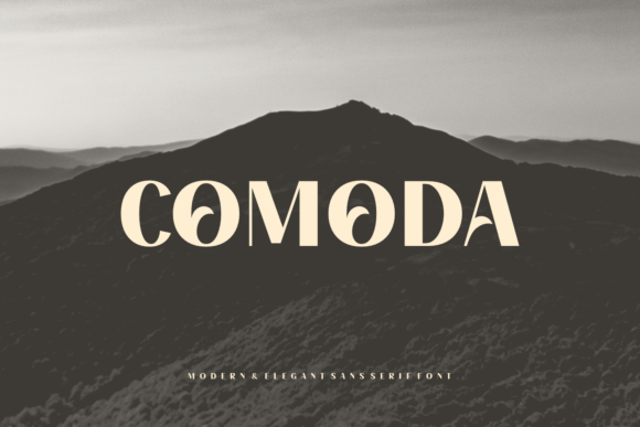 Comoda: A Modern Sans Serif Font for Scroll-Stopping Marketing