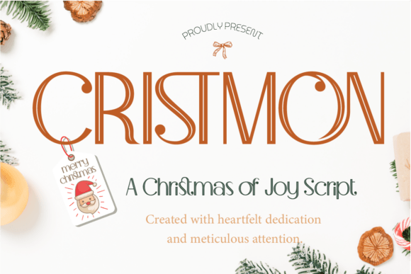 Cristmon: A Cheerful Display Font for Scroll-Stopping Campaigns