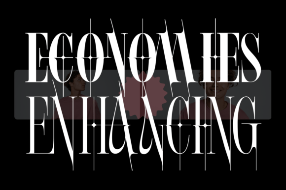 Economies Enhancing Font: A Serif That Elevates Your Brand