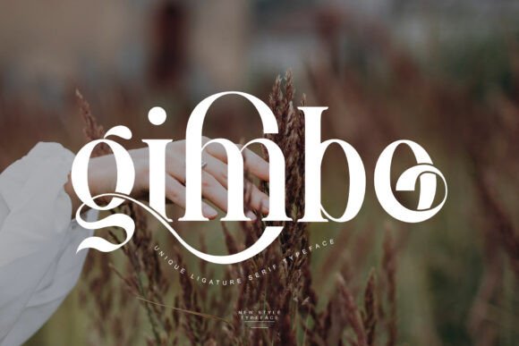 Gimbo: A Serif Typeface That Elevates Digital Branding