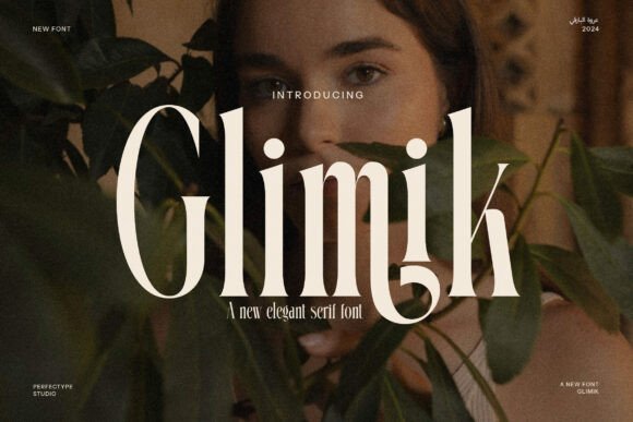 Glimik Serif Font for Professional Small Business Branding