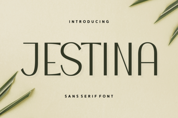 Jestina: A Refined Sans Serif with Quiet Confidence