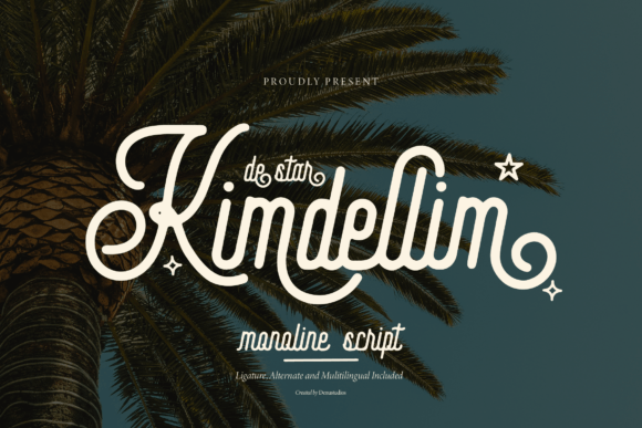 Kimdelim: A Stylish Script Font That Elevates Your Brand