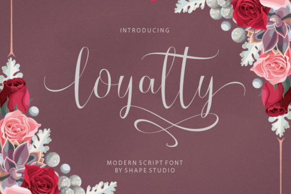 Loyalty: A Modern Script Font for Handmade Charm
