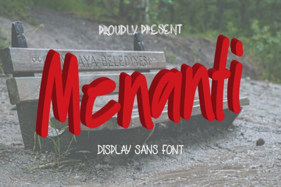 Menanti: A Handwritten Font That Breathes Quiet Magic Into Editorial Design