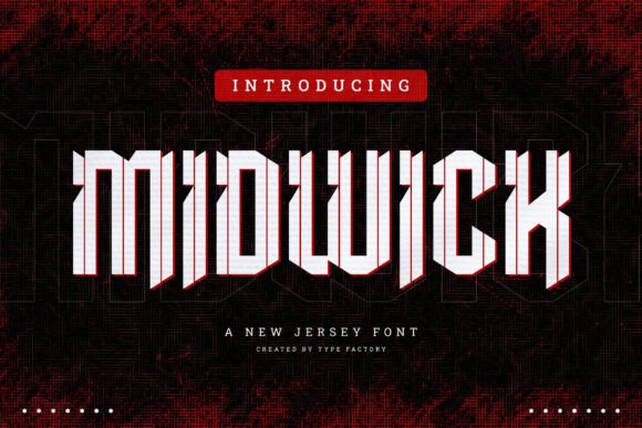 Midwick: A Decorative Font That Commands Attention