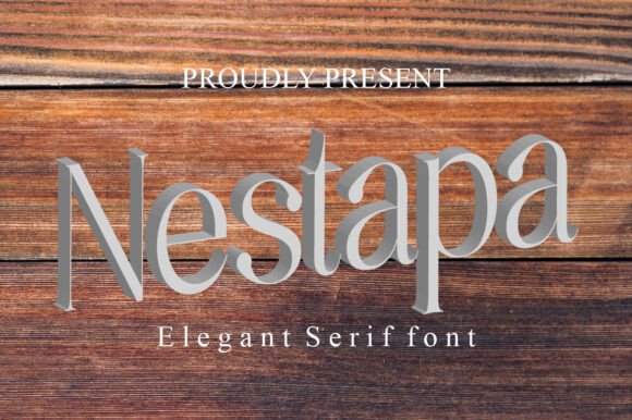 Nestapa: A Modern Serif for Thoughtful Editorial Design