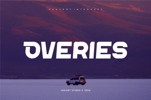 Overies: A Clean, Modern Sans Serif for Digital Brands