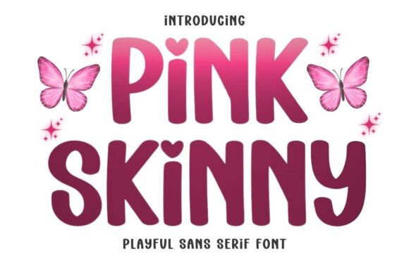 Pink Skinny: A Designer’s Real-World Type Audit