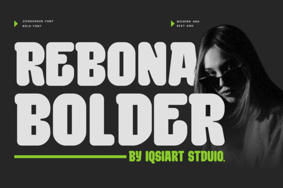 Rebona Bolder: A Bold, Round Sans Serif That Anchors Real Branding
