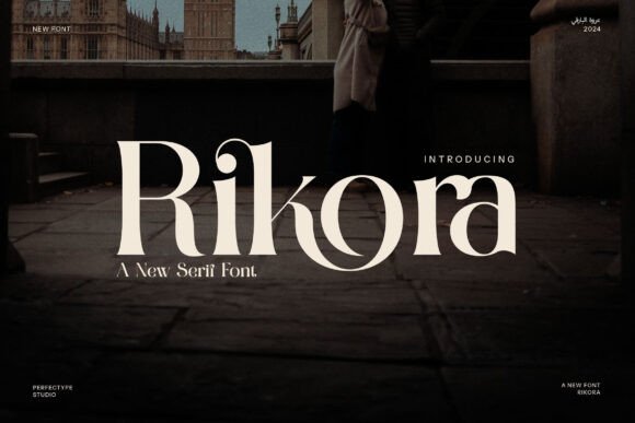 Rikora: A Sophisticated Serif Font for High-Impact Marketing