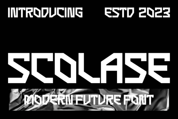 Scolase: A Modern Sans Serif Font That Elevates Real Business Branding