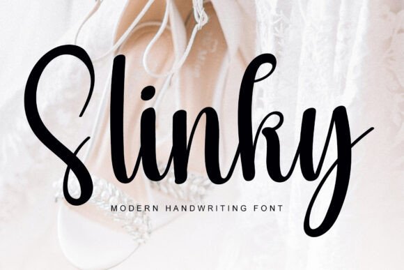 Slinky: A Modern Handwritten Font for Editorial Charm