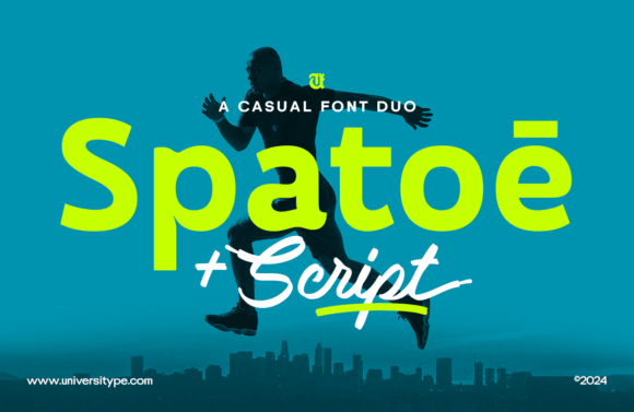 Spatoe: A Bold, Story-Driven Sans Serif for Brand Identity