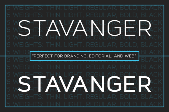 Stavanger Font: A Refined Sans Serif for Digital Branding