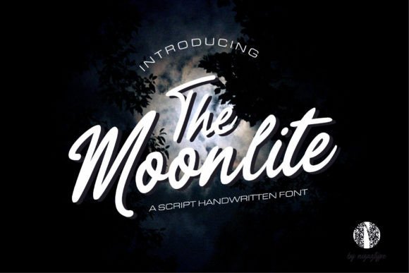The Moonlite: A Modern Script Font That Feels Effortlessly Human